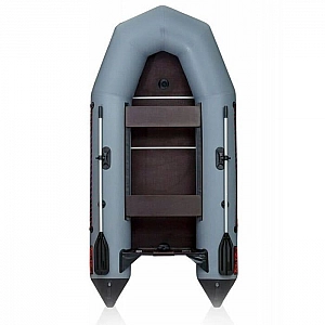 Надувная лодка Leader Boats Тайга-290 0062167 серый