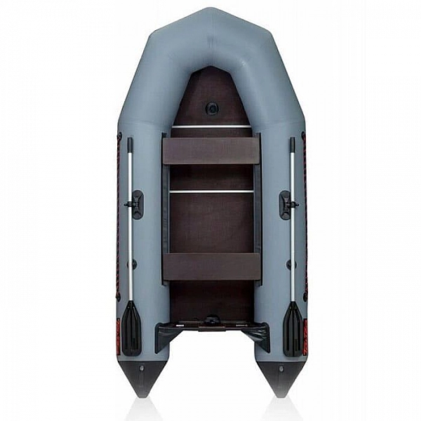 Надувная лодка Leader Boats Тайга-290 0062167 серый