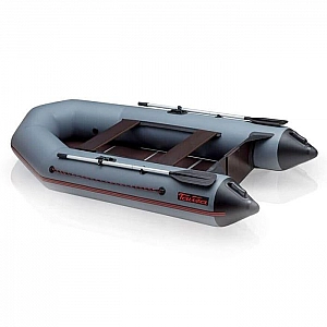 Надувная лодка Leader Boats Тайга-290 0062167 серый. Изображение - 3