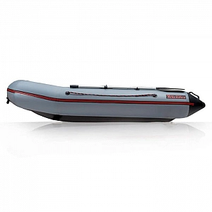 Надувная лодка Leader Boats Тайга-290 0062167 серый. Изображение - 4
