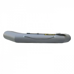 Надувная лодка Leader Boats Компакт-240 4022022 серый. Изображение - 1