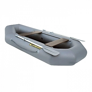 Надувная лодка Leader Boats Компакт-240 4022022 серый. Изображение - 3