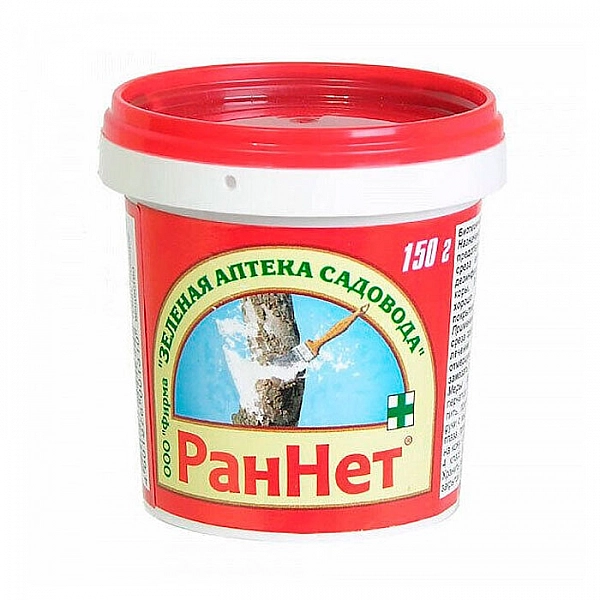 Садовая паста для заживления ран Зеленая Аптека Садовода РанНет 150 г