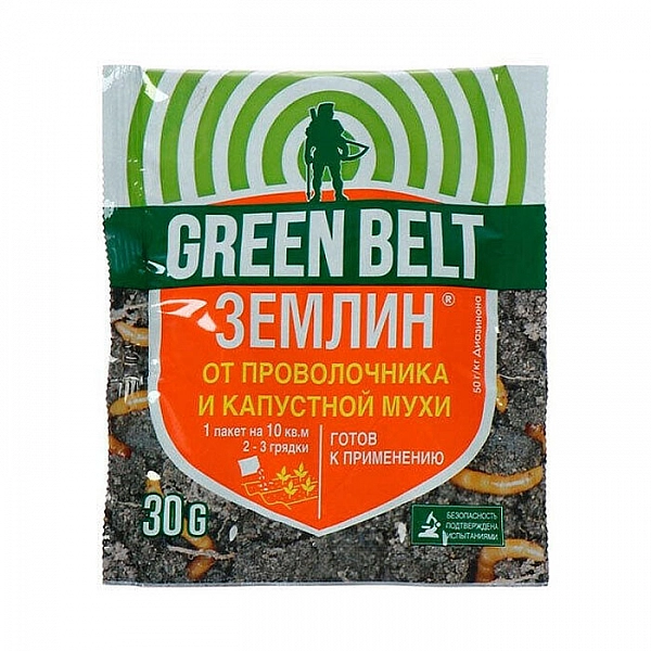 Инсектицид Green Belt Землин Г 30 г