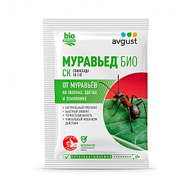Инсектицид Avgust Муравьед Био 5 мл