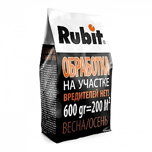 Гранулы Rubit Рофатокс 600 г