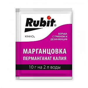 Перманганат калия Rubit 10 г