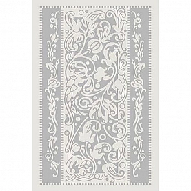 Ковер Брестские ковры Гранд Грей 20С28-БК/ЭО 50540/68 жаккардовый двухполотный 1.6*2.3  м