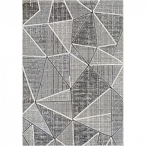 Ковер Kartal Afina PL19A-SHRINK-L.GRAY 0.8*1.5 м