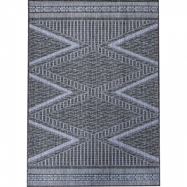 Ковер Витебские ковры Скай 19С4-ВИ жаккардовый двухполотный с плоским ворсом 1.2*1.7 м