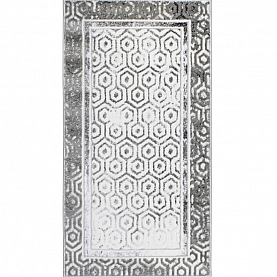 Ковер Витебские ковры Mono 23С4-ВИ жаккардовый двухполотный 0.8*1.5 м