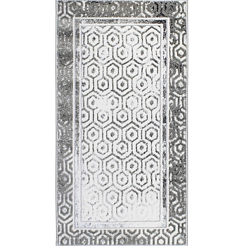 Ковер Витебские ковры Mono 23С4-ВИ жаккардовый двухполотный 0.8*1.5 м