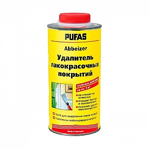 Средство для удаления лакокрасочных покрытий Pufas Abbeizer 750 мл