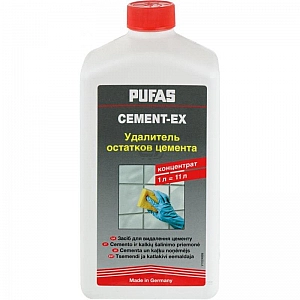 Удалитель остатков цемента Pufas Cement-Ex 1 л