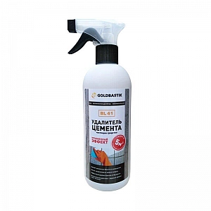 Удалитель цемента Goldbastik BL 41 0.5 л