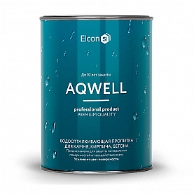 Гидрофобизатор кремнийорганический Elcon Aqwell 0.9 л