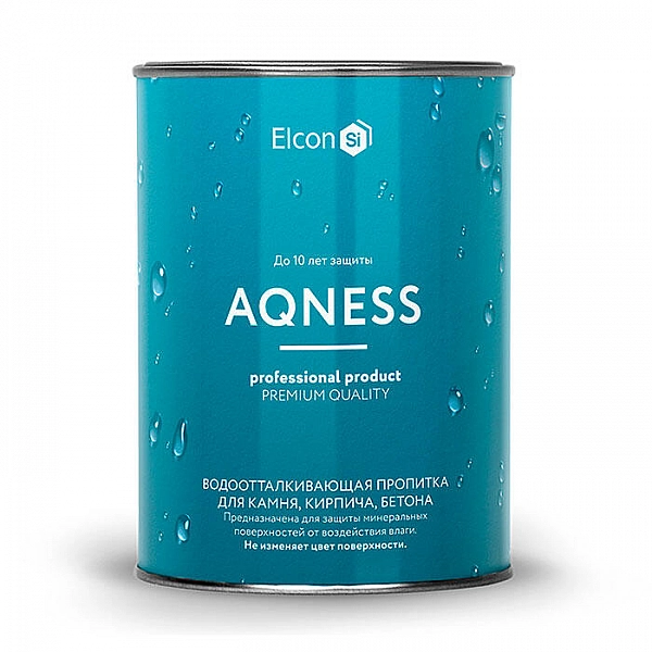 Гидрофобизатор кремнийорганический Elcon Aqness 0.9 л