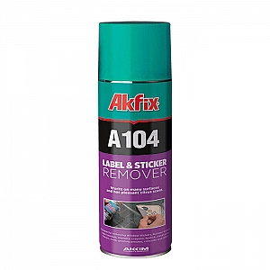 Очиститель наклеек Akfix A104 200 мл