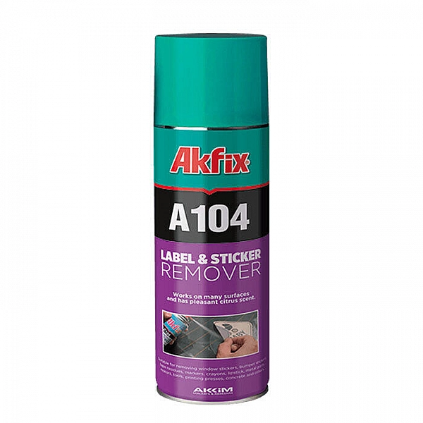 Очиститель наклеек Akfix A104 200 мл