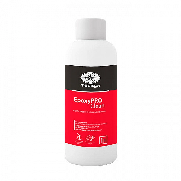 Средство для удаления эпоксидных загрязнений Тайфун EpoxyPRO Clean 1 л