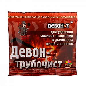 Порошок для печей и каминов Девон-Трубочист 40 г