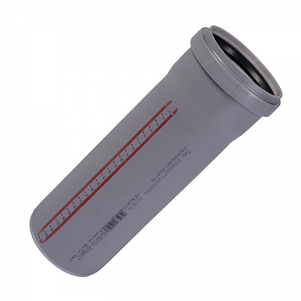 Труба для внутренней канализации Ostendorf 115070 Ду 110*3000 мм