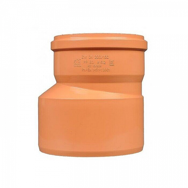 Редукция ПВХ для наружной канализации Ostendorf 223700 200*160 мм