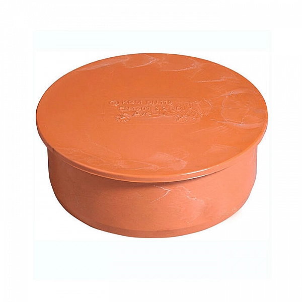 Заглушка ПВХ для наружной канализации Ostendorf 223620 200 мм