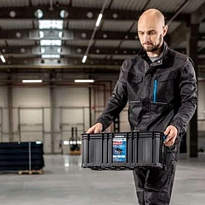 Ящик для инструментов Högert HT7G512 высокий. Изображение - 2
