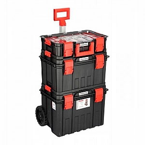 Набор ящиков 3 в 1 Kistenberg Modular Solution KMSS553585B 530*355*825 мм