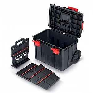 Набор ящиков 3 в 1 Kistenberg Modular Solution KMSS553585B 530*355*825 мм. Изображение - 2