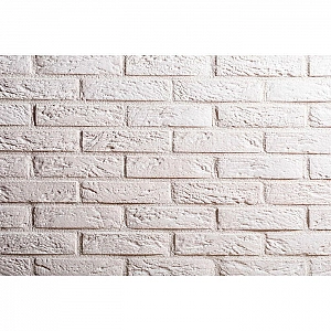 Декоративный камень РуБелЭко Кирпич Римский КР-001 белый