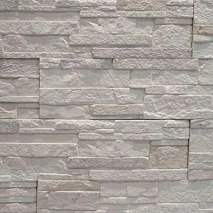 Декоративный гипсовый камень Stone Mill Сланец Аркана 2601 слоновая кость