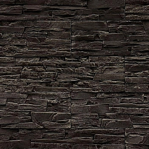 Декоративный камень Stone Mill Сланец Лидский 3009 антрацит
