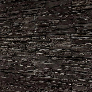 Декоративный камень Stone Mill Сланец Лидский 3009 антрацит. Изображение - 1