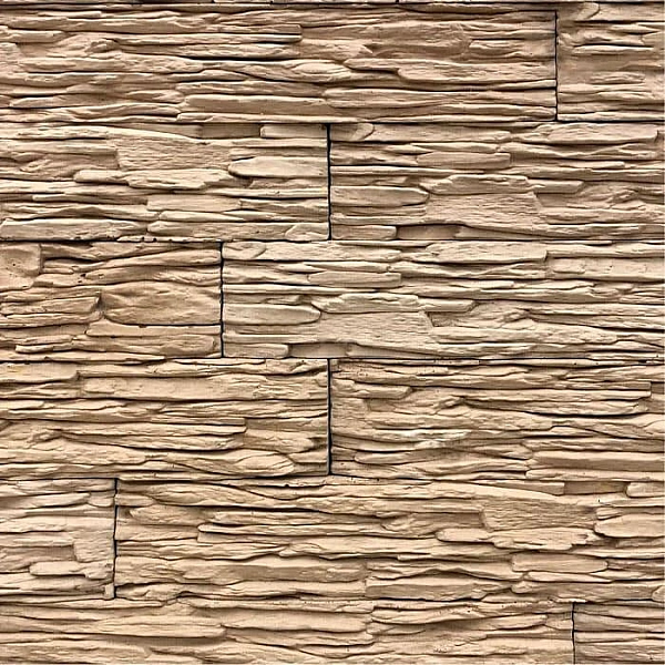 Декоративный камень Stone Mill Сланец Мстиславский 3202 бежевый