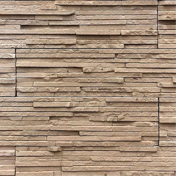 Декоративный камень Stone Mill Сланец Карельский 2902 бежевый