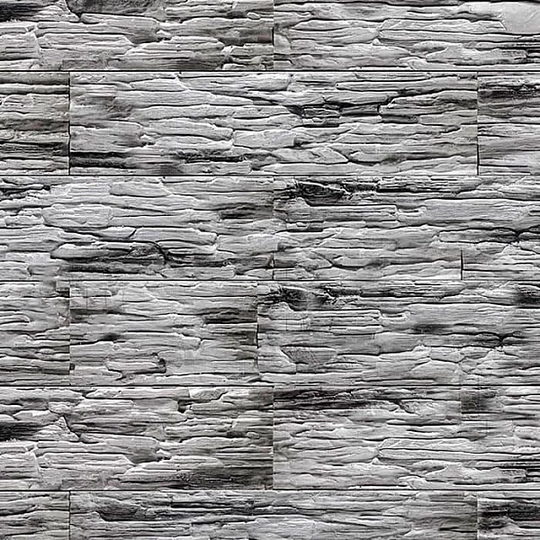 Декоративный гипсовый камень Stone Mill Сланец Саянский 0109 антрацит