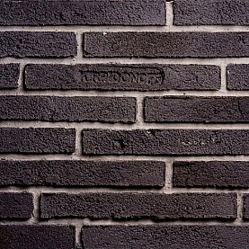 Декоративный камень Kirpidonoff Еco 12-009 антрацит ригель