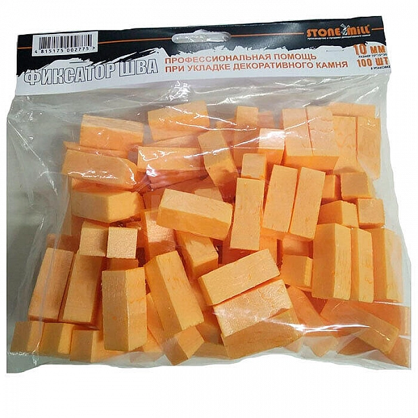 Фиксатор шва Stone Mill 10 мм 100 шт