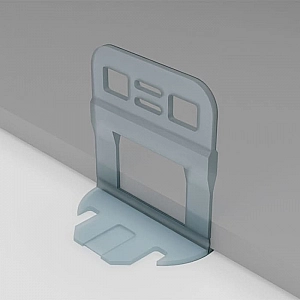 Система выравнивания плитки Eco Plastic Клипсы 1 мм 250 шт. Изображение - 3