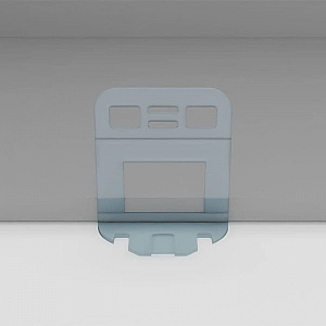 Система выравнивания плитки Eco Plastic Клипсы 1 мм 250 шт. Изображение - 4