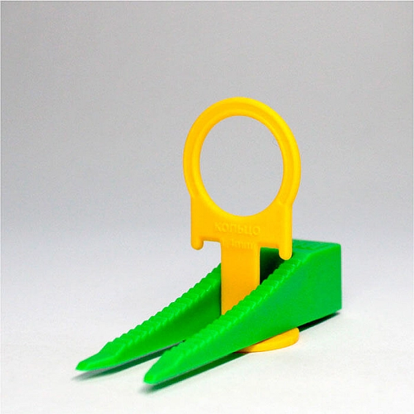 Система выравнивания плитки Decor Зажим Кольцо 1.4 мм 100 шт