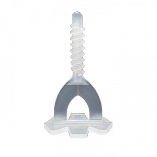 Система выравнивания плитки Eco Plastic Twist Клипса 1 мм 250 шт