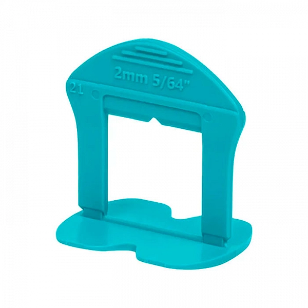 Система выравнивания плитки Bihui BLSN100 Зажим 2 мм 100 шт