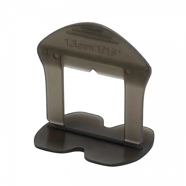 Система выравнивания плитки Bihui BLS2500 Зажим 1.5 мм 500 шт