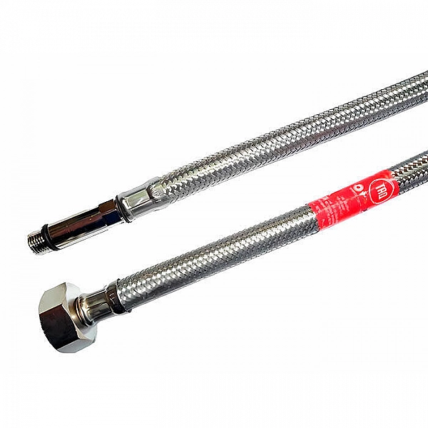 Шланг резиновый Tucai Taq Grif 1577 в металлической оплетке М10-длинная Г1/2 70 см