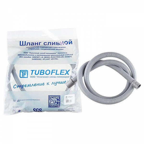 Шланг сливной М Tuboflex 3 м