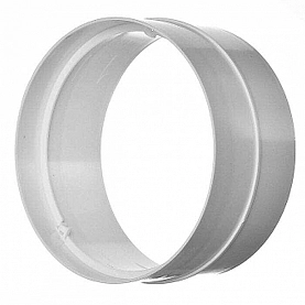 Соединитель ERA 12.5СКП D125 мм круглого канала