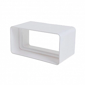 Соединитель ERA 612СКП 60*120 мм плоского канала без обратного клапана